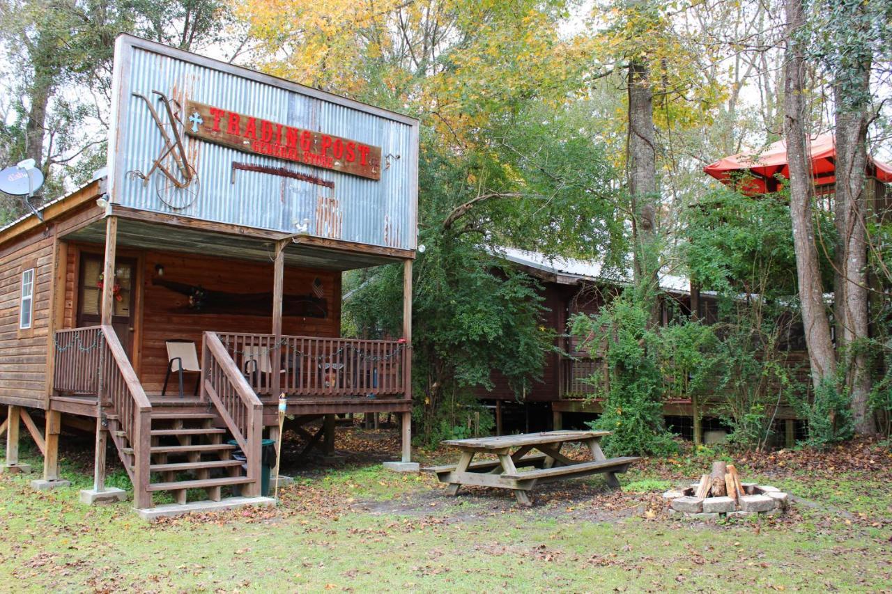 Berry Creek Cabins Hotel Isabel Kültér fotó