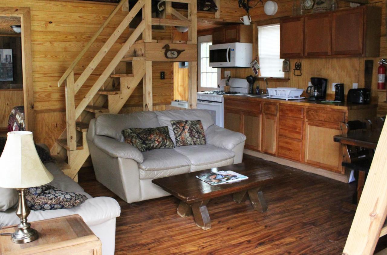Berry Creek Cabins Hotel Isabel Kültér fotó