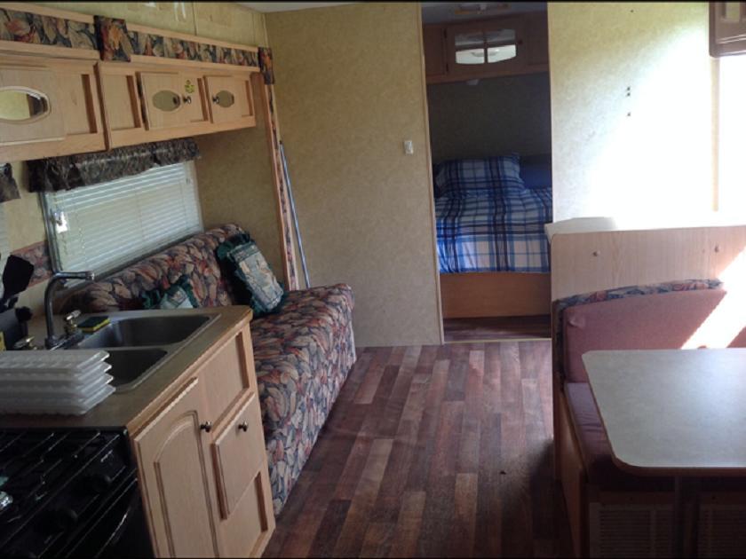 Berry Creek Cabins Hotel Isabel Kültér fotó